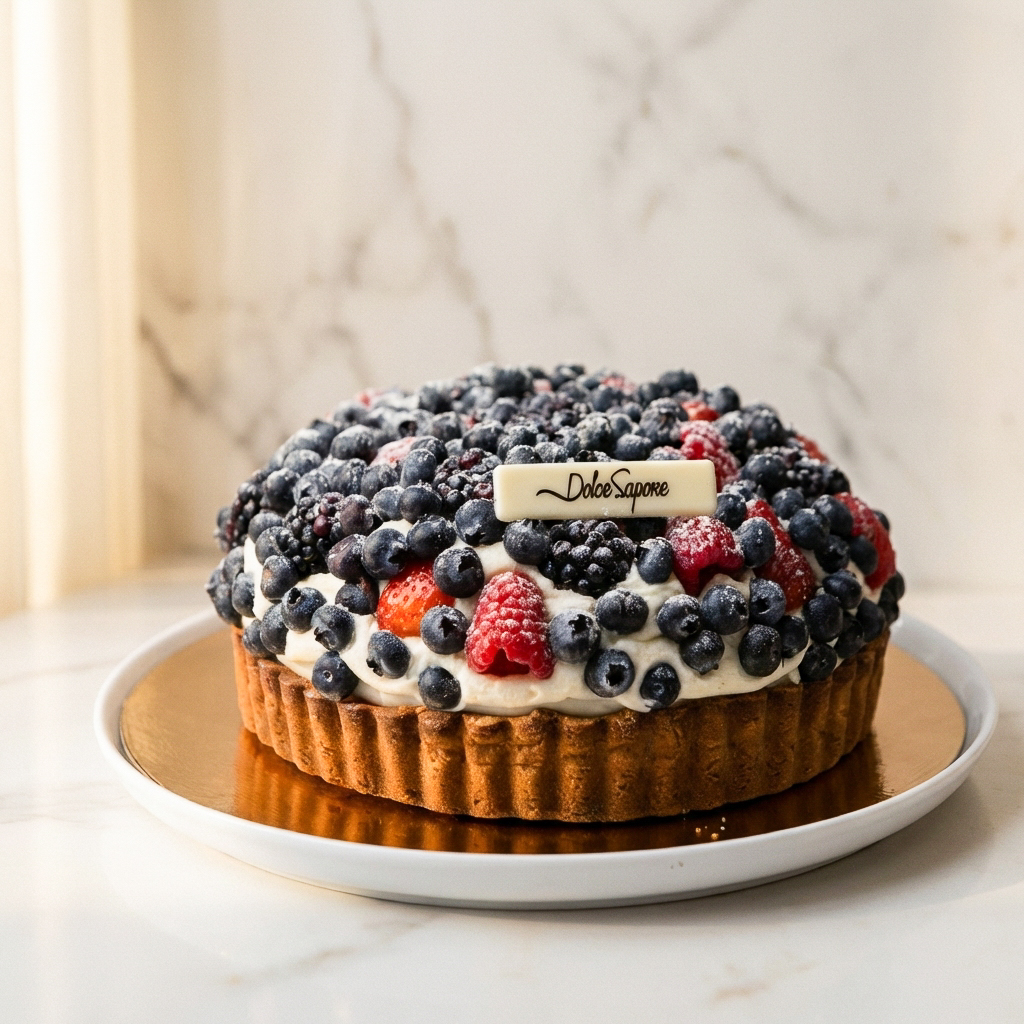 Dôme aux fruits des bois